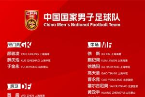 肖赧：对比锻炼新人，国足东亚杯一定是要争取相对最理想成绩